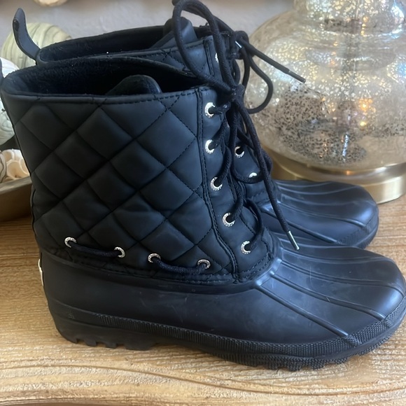 Sperry Women’s Rubber Boots 9 - Picture 3 of 6